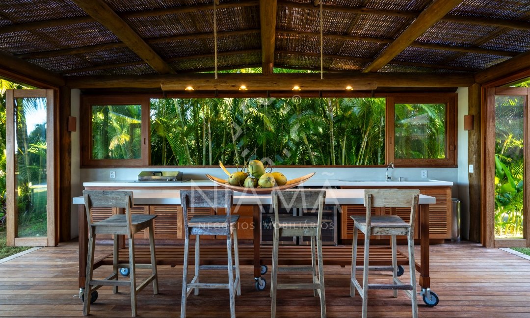 alugar casa de luxo condominio terravista trancoso